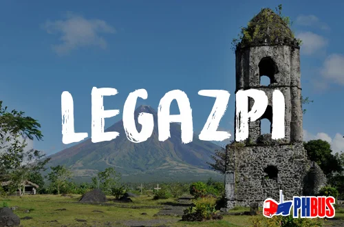 Manila to Legazpi