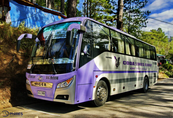 Coda Lines Sagada Bus Schedule