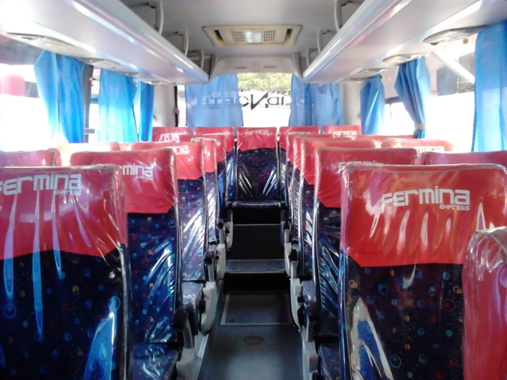 Regular Bus Inside