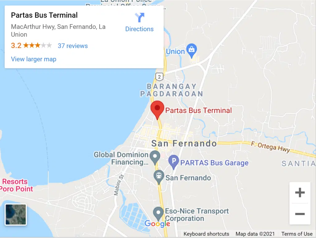 Partas Bus Schedules | Laoag, Vigan | Ilocos, La Union | Online Booking