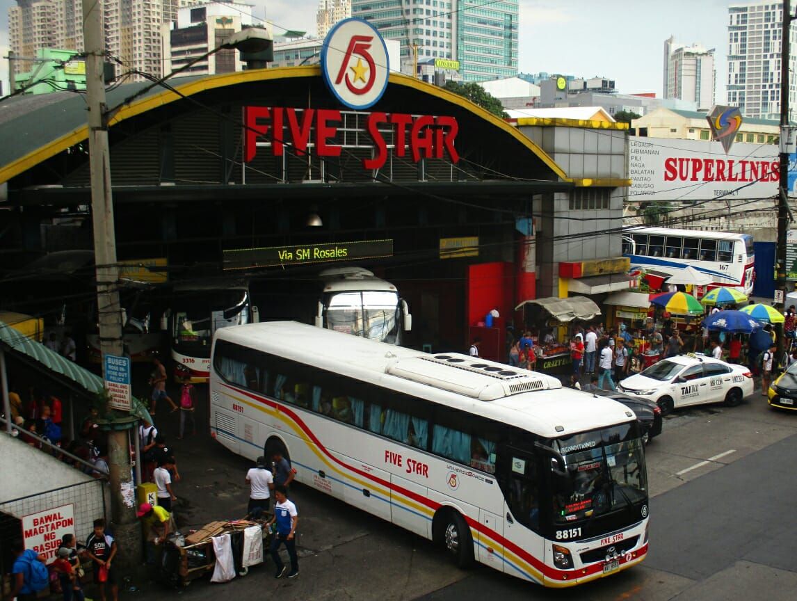 Five Star Bus Terminal Cubao Pasay Schedules And Fares Contact Number