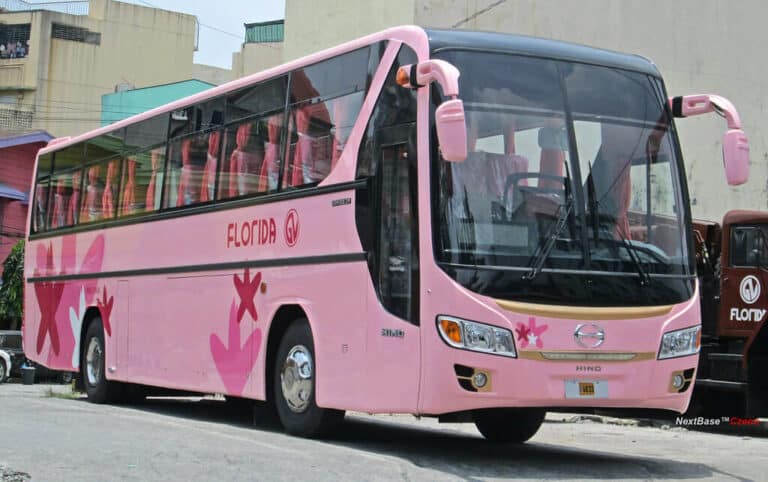 bus travel florida