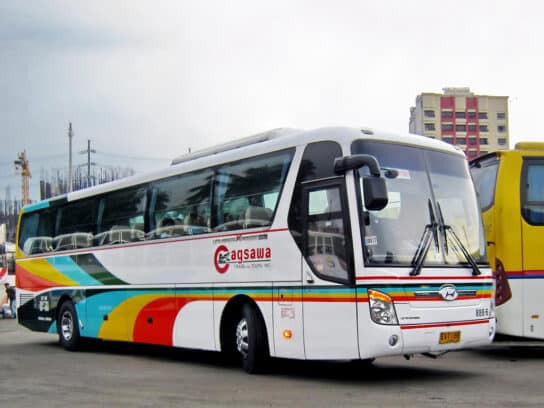 Cagsawa Bus