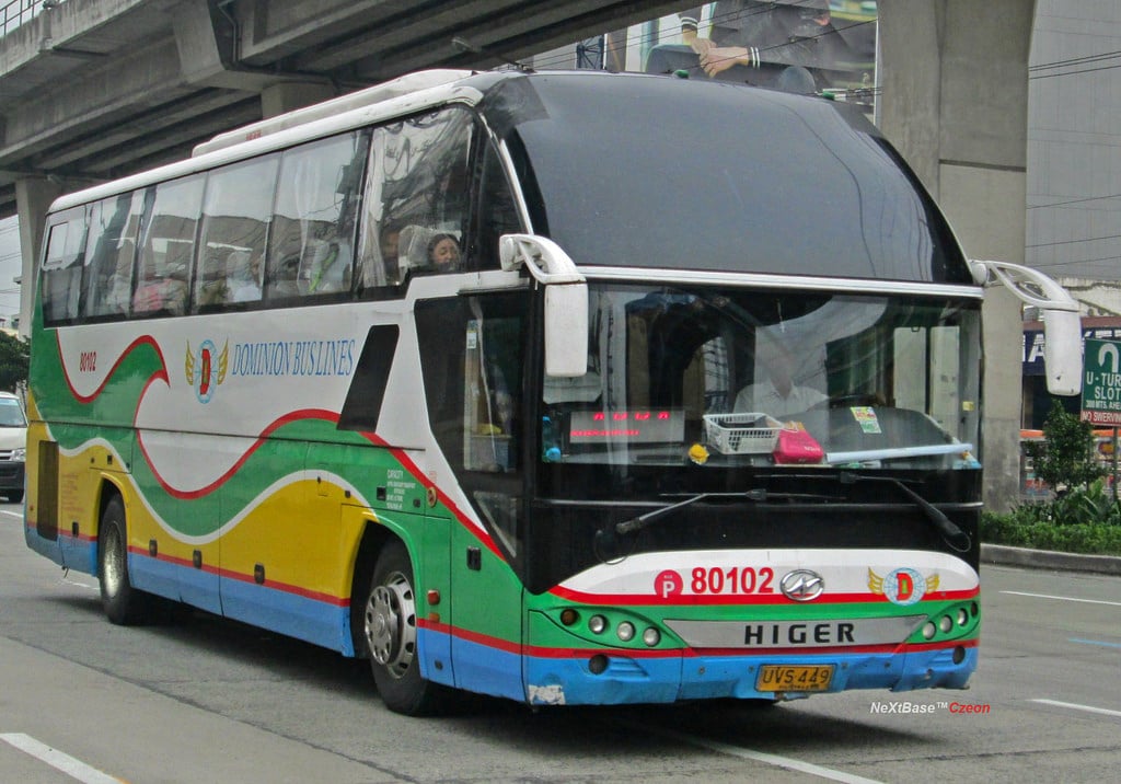 Dominion Bus Manila to Abra Bus Schedules & Fares Online Booking