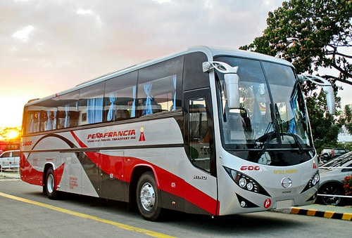 penafrancia tours elite bus