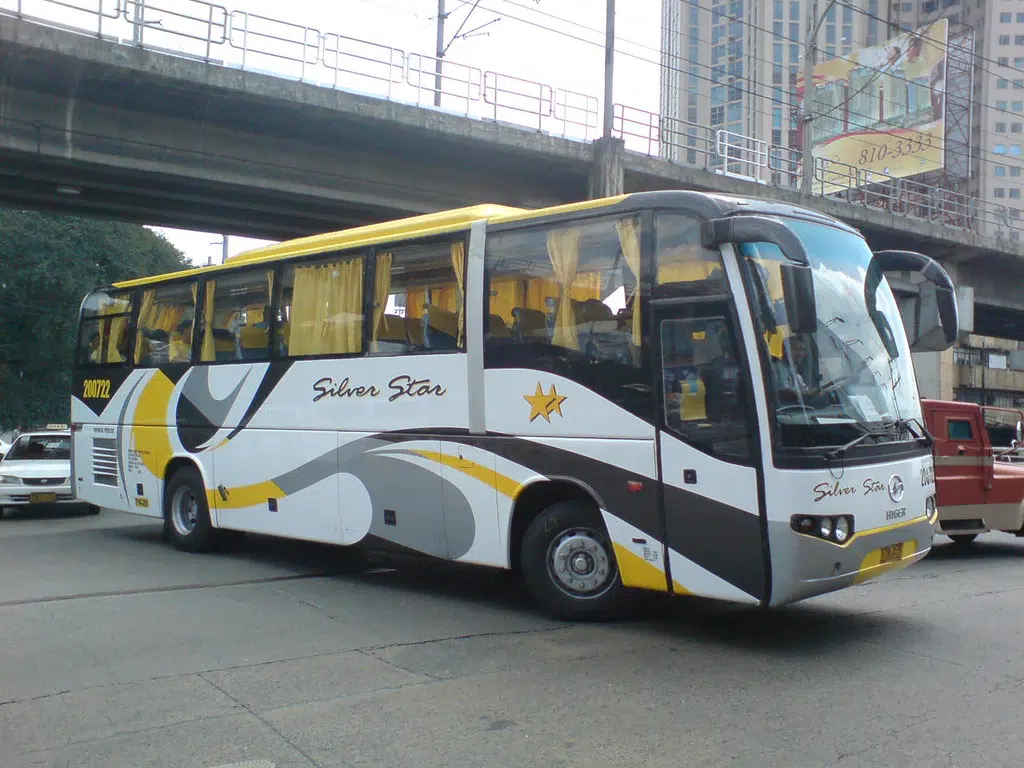 Silver Star Manila to Bohol Tagbilaran Samar Leyte Bus