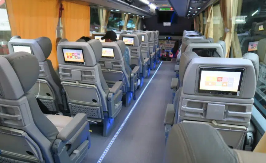 JoyBus Executive Sleeper Bus to Baguio