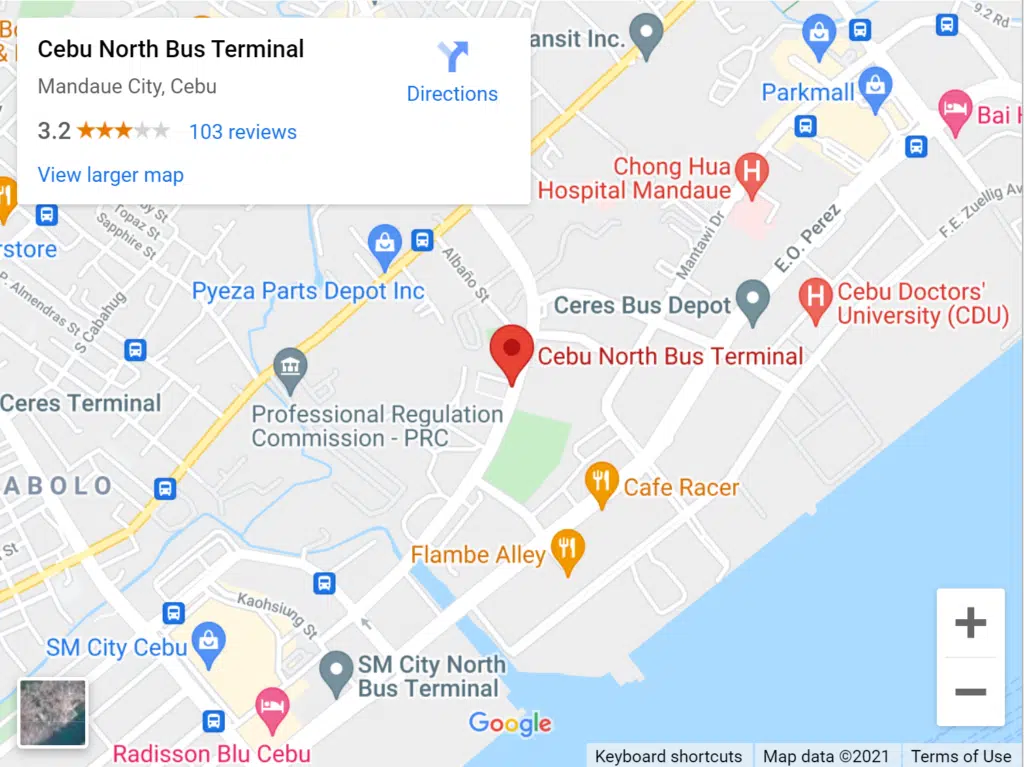 RORO Bus Terminal Cebu