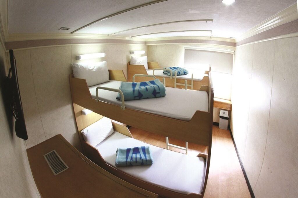 2Go Ferry Cabin