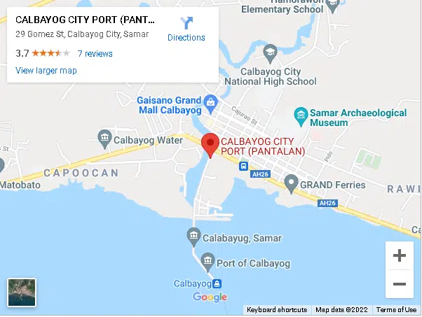 Calbayog Port