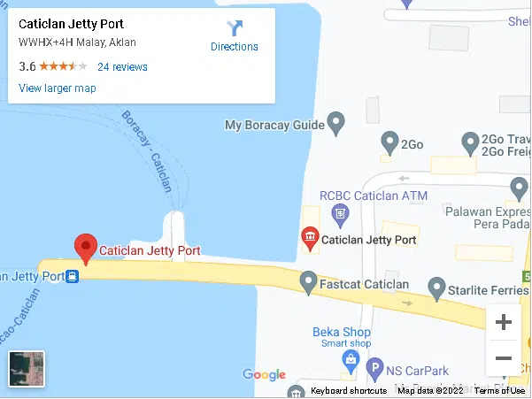 Caticlan Jetty Port