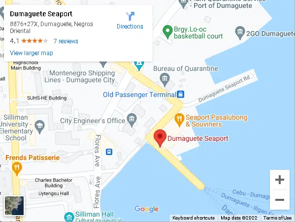 Dumaguete Port