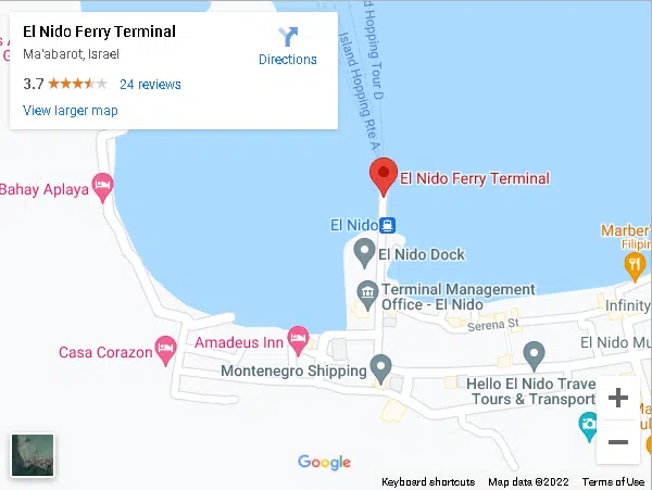 El Nido Palawan Ferry Port