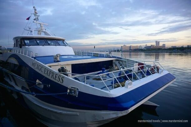 MOA Bataan Ferry