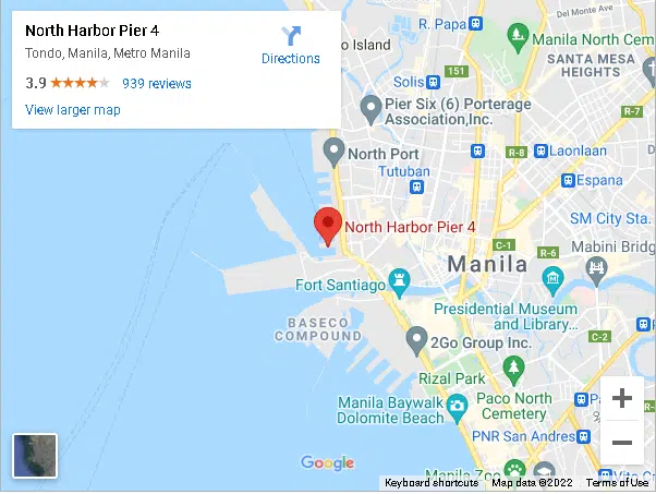 Manila Port