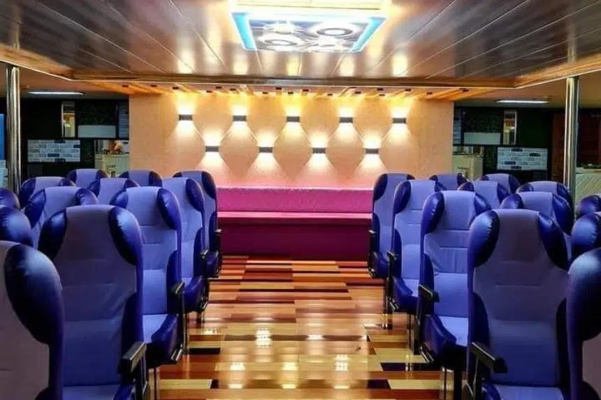 Montenegro Lines VIP Seats