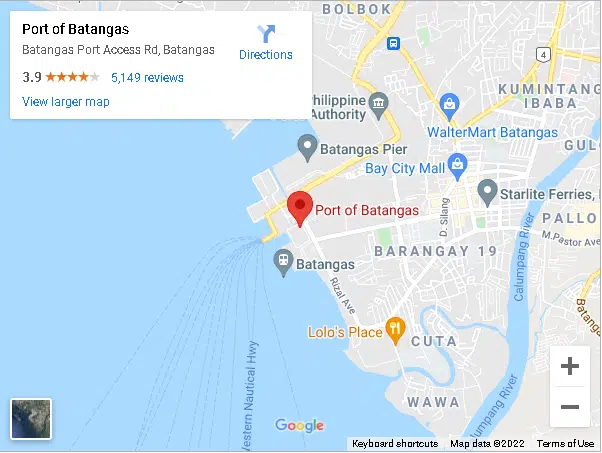 Port of Batangas