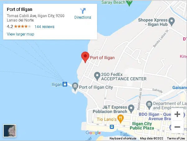 Port of Iligan