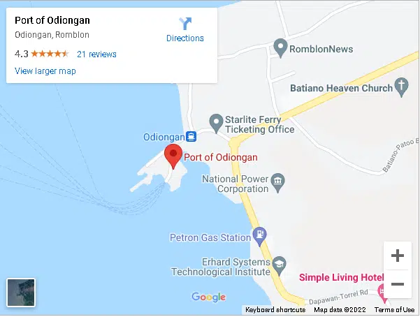 Odiongan Port