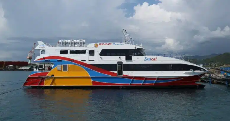 SeaCat Grand Ferry