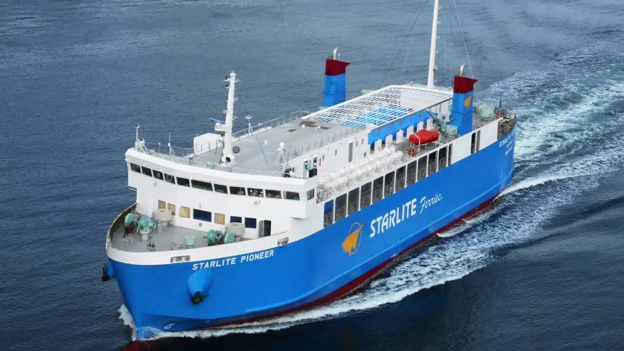 Starlite Ferries Online Booking Schedule Contact Number