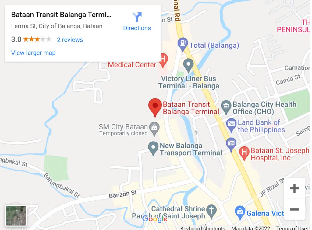 Bataan Bus Terminal Balanga