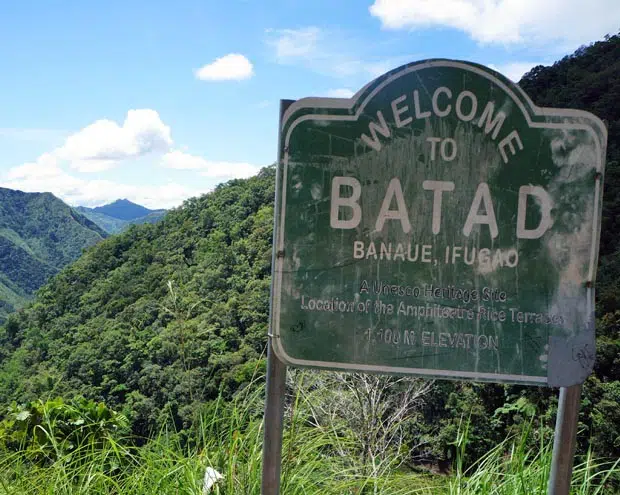 Batad Terraces Banaue