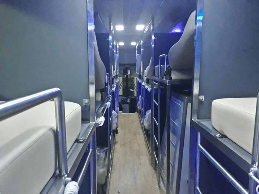 Bicol Isarog Sleeper Bus