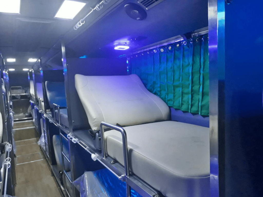 Isarog Sleeper Bus