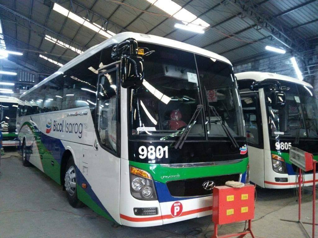 bicol bus trip schedule