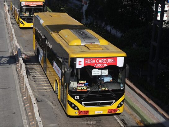 EDSA Carousel Bus Way