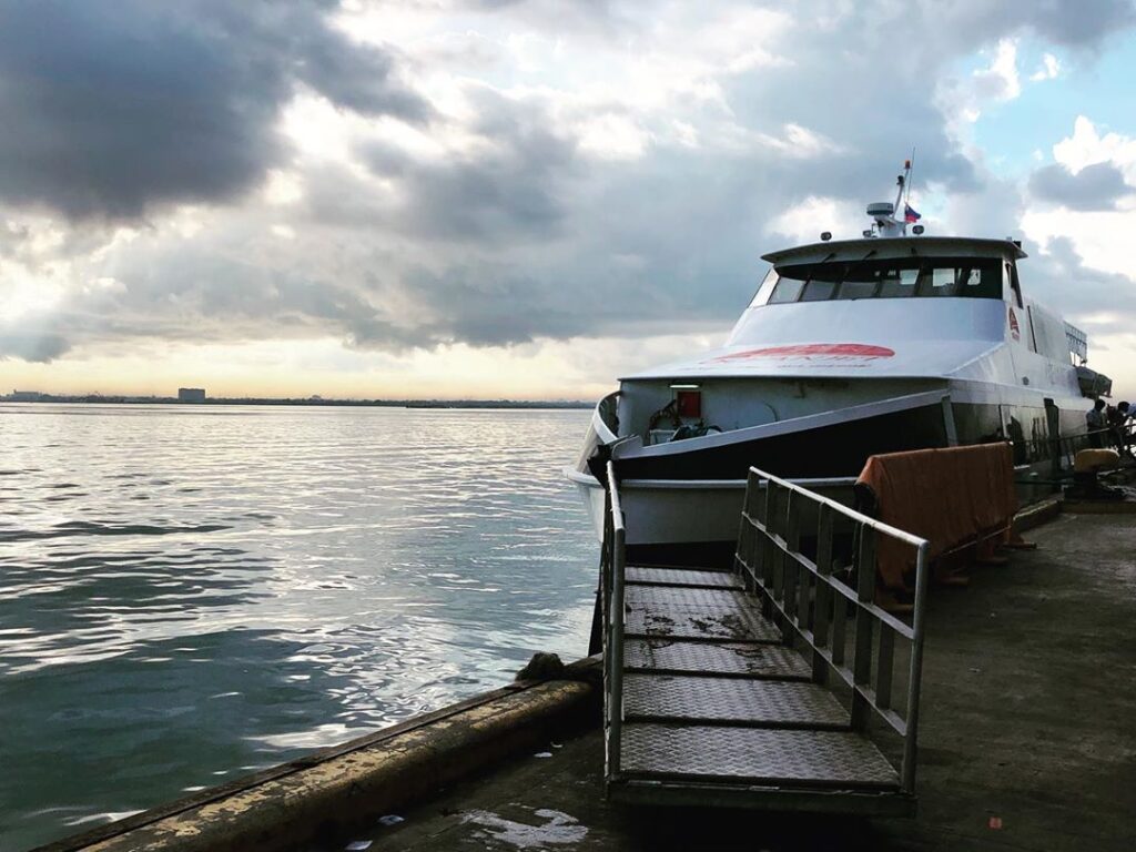 Oceanjet Ferry Cebu Bohol Ormoc