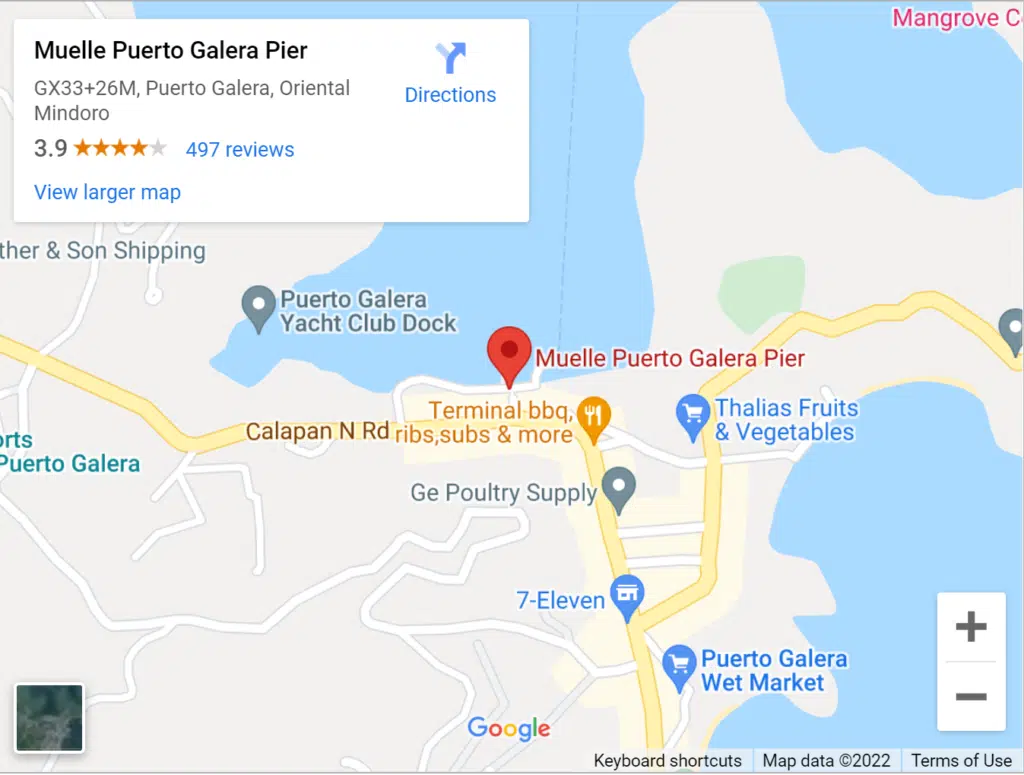 Sikat Ferry Terminal Puerto Galera