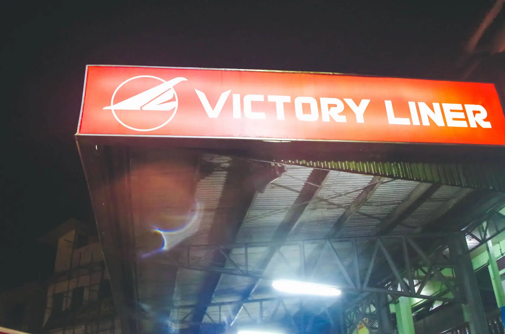 Victory Liner Bus from Manila to Baguio