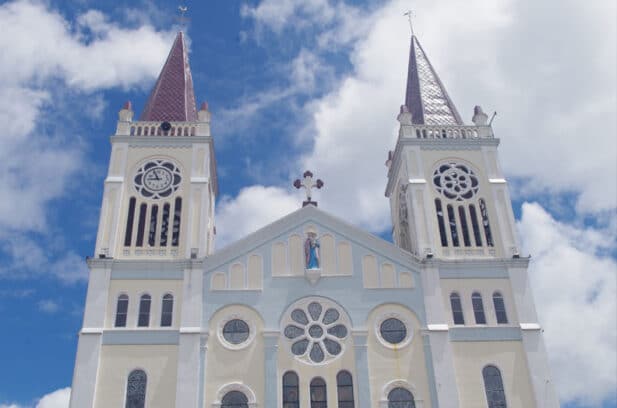 Visiting the Famous Baguio Cathedral