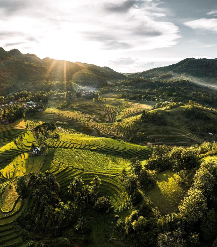 Cadapdapan Rice Terraces, Candijay