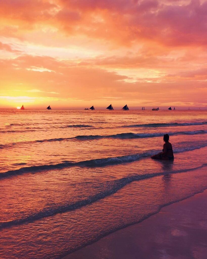 boracay-sunset