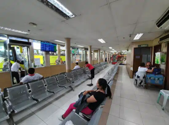 Cebu South Bus Terminal to implement a centralized ticketing system