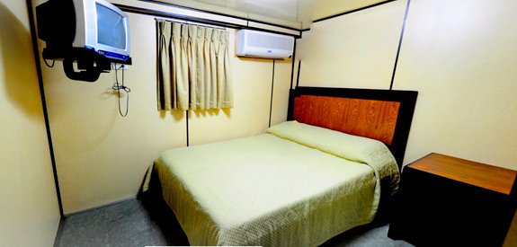 cabin cokaliong tourist room