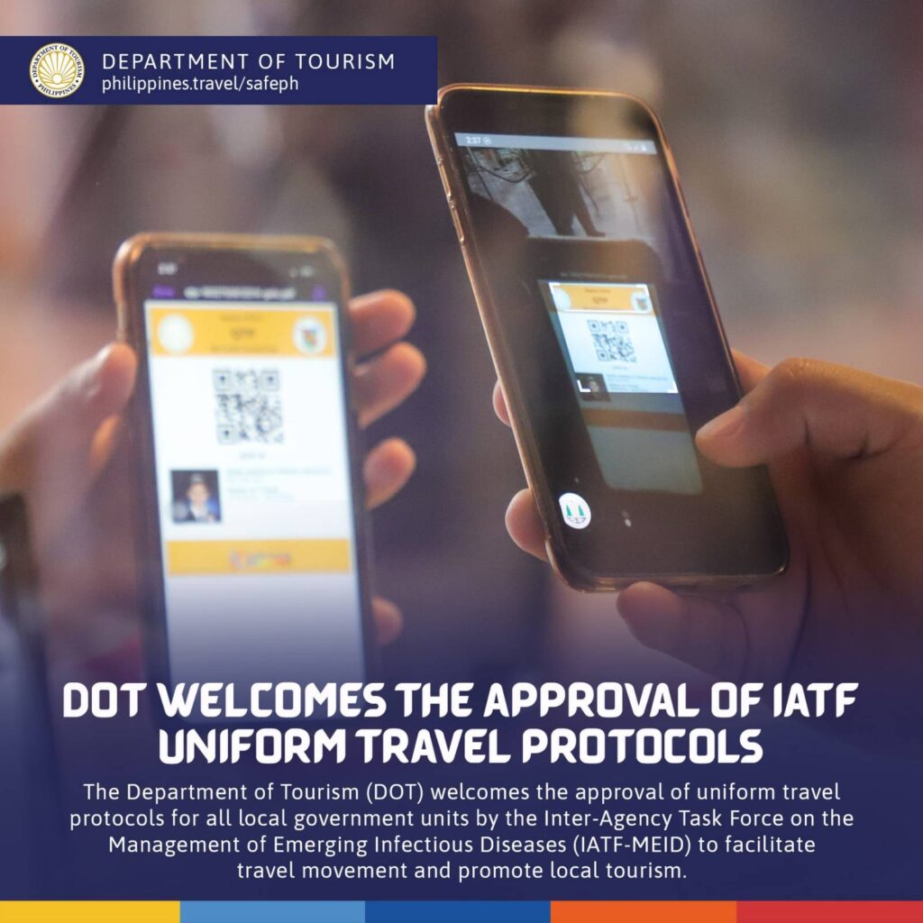 Travel documents IATF