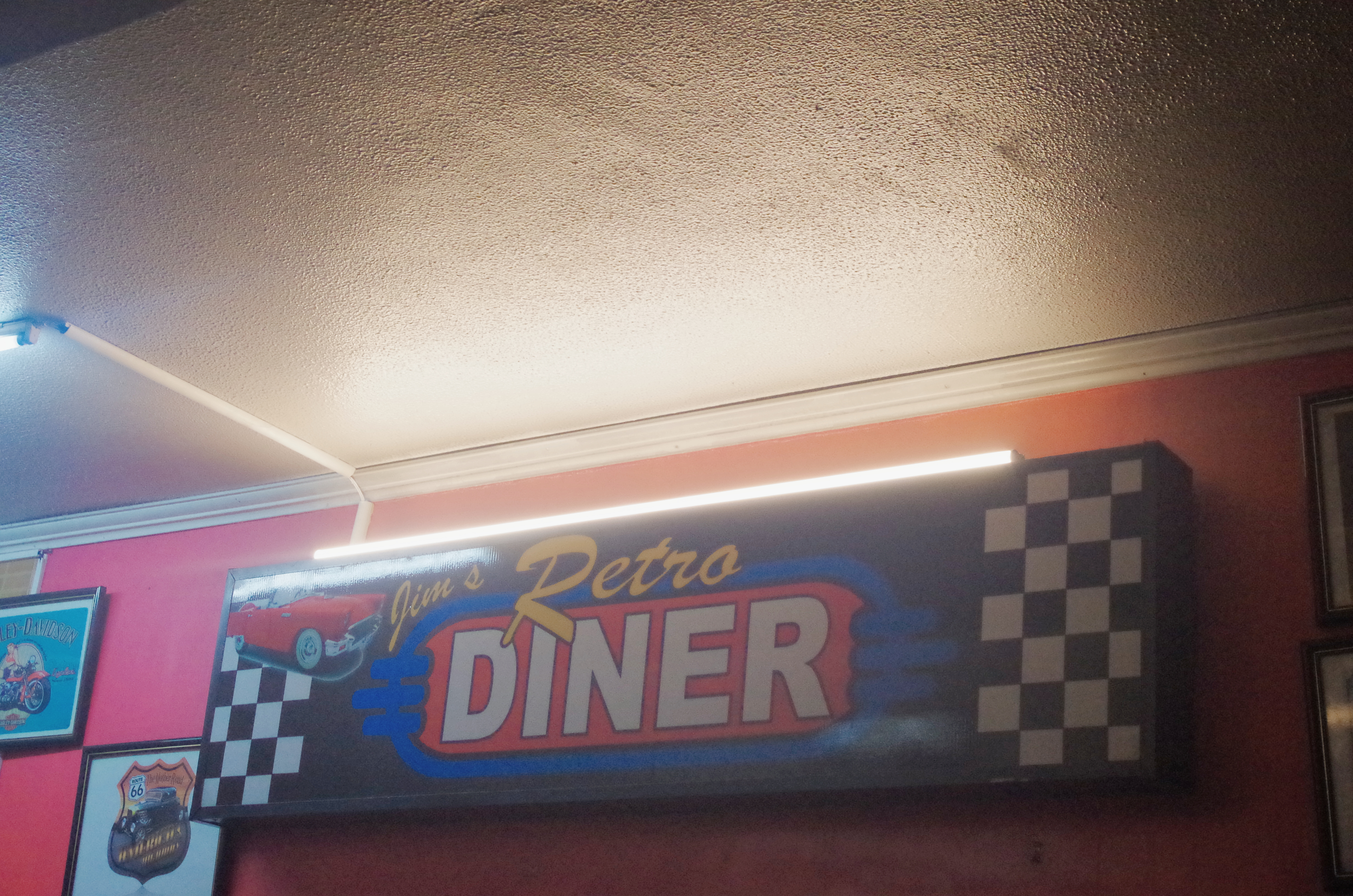 Jim’s Retro Diner