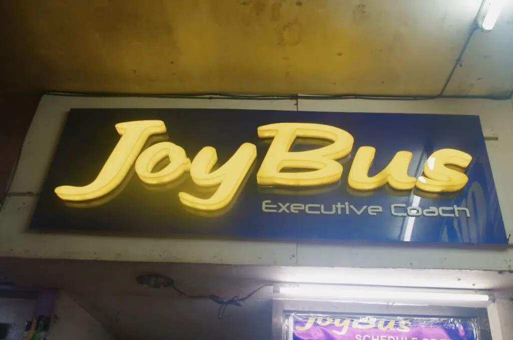 Joy Bus Terminals