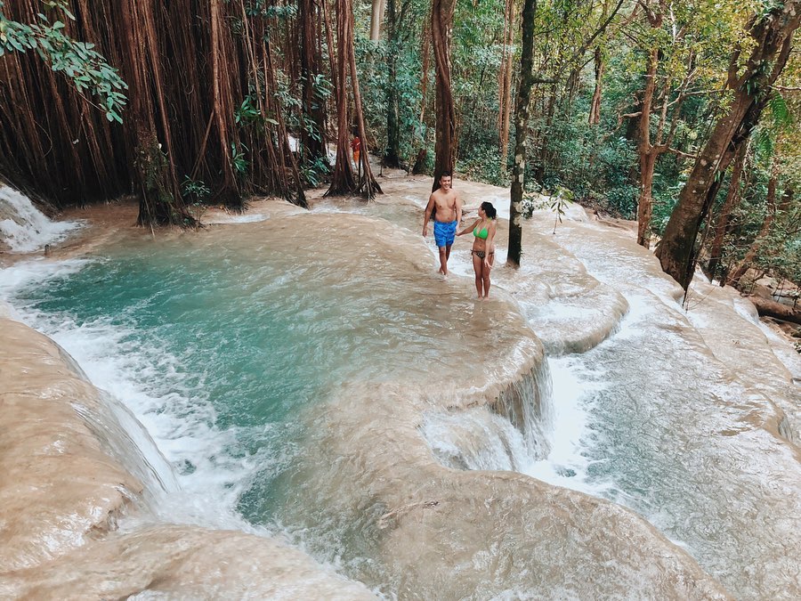 What to Expect at Kaparkan Falls