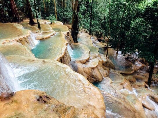 Kaparkan Falls in Tineg, Abra Travel Guide