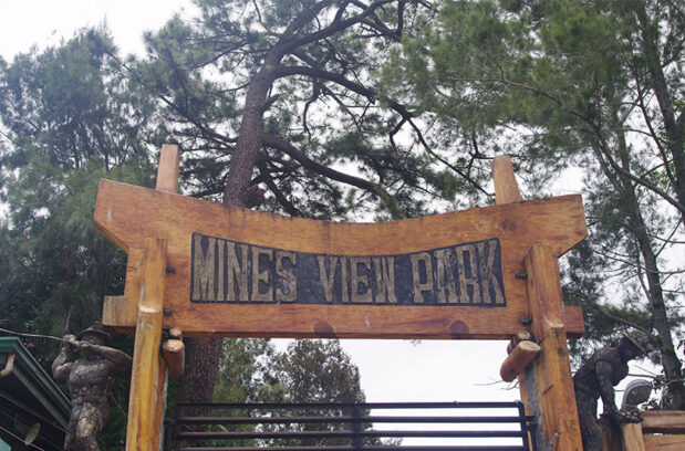 Mines View Park in Baguio City