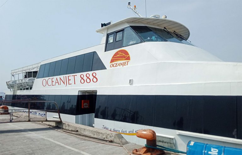 Oceanjet Ferry Bus Schedule