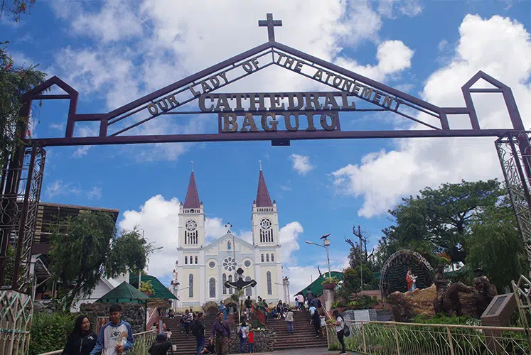 Visiting the Famous Baguio Cathedral
