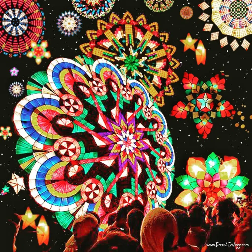 Pampanga’s Giant Lantern Festival