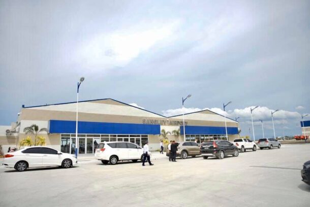 Sangley Airport Officially Starts Operations