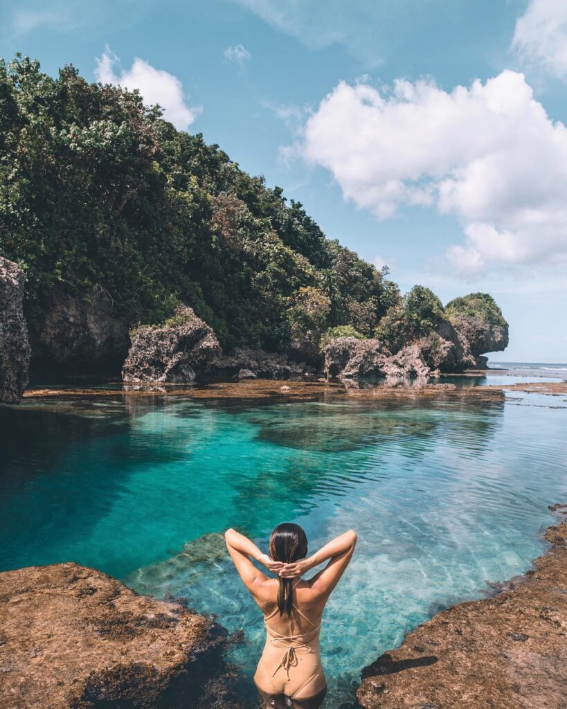 Snorkel at Magpupungko Rocks & Tidal Pool